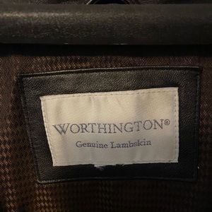 Worthington Leather jacket